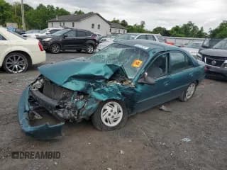 ✅ 1998 Ford Escort SE • VIN: 1FAFP13P9WW166436 • Lot: 54275634. Wystawiony na Copart z przebiegiem 171 464 mil. Bezpłatny archiwum sprzedaży aukcyjnych z USA i szczegółowy raport historii pojazdu na DreamBid. Zdjęcie 1.