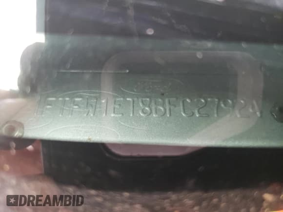 ✅ 2011 Ford F-150 XLT • VIN: 1FTFW1ET8BFC27924 • Лот: 71668205. Опубликован ранее на Copart с пробегом 104 355 миль. Бесплатный доступ к архиву аукционных продаж из США и подробный отчёт об истории автомобиля на DreamBid. Изображение 13.