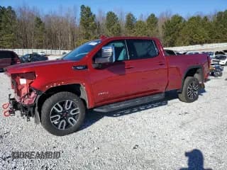 ✅ 2023 GMC Sierra 1500 AT4 • VIN: 3GTUUEE82PG308780 • Lot: 86653644. Listed on Copart with 15,063 mi. Free auction sales archive from the USA and detailed vehicle history report at DreamBid. Image 1.