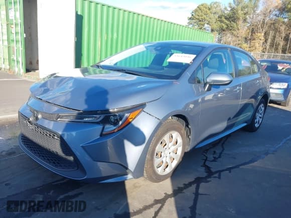 ✅ 2021 Toyota Corolla LE • VIN: JTDEPMAE8MJ151509 • Lot: 43643046. Listed on IAAI with 95,311 mi. Free auction sales archive from the USA and detailed vehicle history report at DreamBid. Image 20.