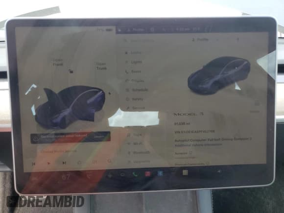 ✅ 2023 Tesla Model 3 • VIN: 5YJ3E1EA6PF453766 • Lot: 51053125. Wystawiony na Copart z przebiegiem 61 030 mil. Bezpłatny archiwum sprzedaży aukcyjnych z USA i szczegółowy raport historii pojazdu na DreamBid. Zdjęcie 9.