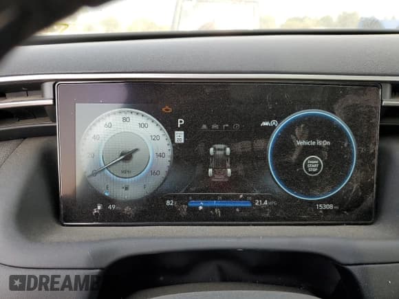 ✅ 2022 Hyundai Tucson Limited • VIN: 5NMJECAE2NH125915 • Lot: 68638174. Wystawiony na Copart z przebiegiem 15 308 mil. Bezpłatny archiwum sprzedaży aukcyjnych z USA i szczegółowy raport historii pojazdu na DreamBid. Zdjęcie 9.