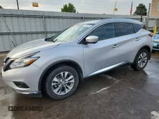 2015 Nissan Murano SL with VIN 5N1AZ2MG8FN233631, listed as a Copart auction lot 71874425 with 101,608 mi miles and Clean title. Bid and sale history available at DreamBid. Image 1.