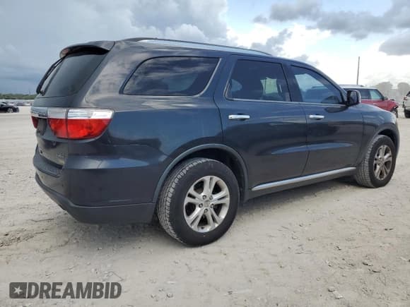 ✅ 2013 Dodge Durango Crew • VIN: 1C4RDHDG0DC666569 • Лот: 59568055. Опубликован ранее на Copart с пробегом 136 418 миль. Бесплатный доступ к архиву аукционных продаж из США и подробный отчёт об истории автомобиля на DreamBid. Изображение 3.