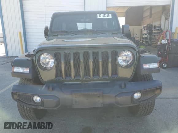 ✅ 2021 Jeep Wrangler Unlimited Sahara Altitude • VIN: 1C4HJXEN8MW736426 • Lot: 50145245. Listed on Copart with 30,938 mi. Free auction sales archive from the USA and detailed vehicle history report at DreamBid. Image 5.