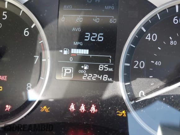 ✅ 2024 Nissan Versa S • VIN: 3N1CN8DV2RL878602 • Лот: 43620767. Опубликован ранее на IAAI с пробегом 22 248 миль. Бесплатный доступ к архиву аукционных продаж из США и подробный отчёт об истории автомобиля на DreamBid. Изображение 15.