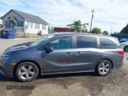 ✅ 2018 Honda Odyssey EX • VIN: 5FNRL6H54JB028758 • Lot: 43095014. Listed on IAAI with 95,939 mi. Free auction sales archive from the USA and detailed vehicle history report at DreamBid. Image 14.