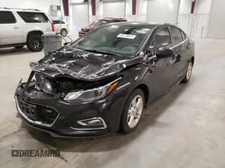 ✅ 2018 Chevrolet Cruze LT • VIN: 1G1BE5SM9J7244349 • Lot: 64478042. Listed on Copart with 72,583 mi. Free auction sales archive from the USA and detailed vehicle history report at DreamBid. Image 2.