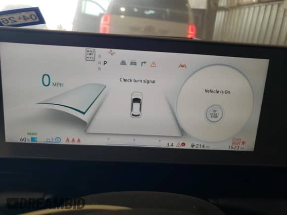 2024 Hyundai Ioniq 5 Limited z VIN KM8KR4DE7RU272297, wystawiony jako Copart lot #74119724 z przebiegiem 1 523 mil mil oraz Szkoda całkowita • Salvage title. Historia ofert i sprzedaży dostępna na DreamBid. Obrazek 9.