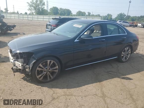 ✅ 2017 Mercedes-Benz C 300 • VIN: 55SWF4JB7HU229786 • Lot: 64435065. Listed on Copart with Not provided. Free auction sales archive from the USA and detailed vehicle history report at DreamBid. Image 1.