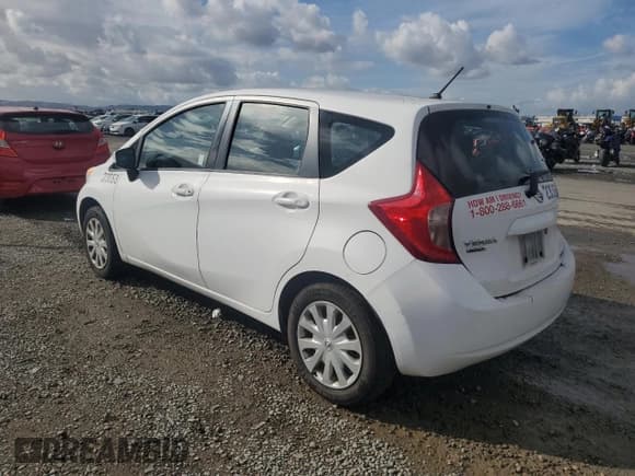 ✅ 2016 Nissan Note SV • VIN: 3N1CE2CP0GL380010 • Lot: 93348025. Wystawiony na Copart z przebiegiem 130 217 mil. Bezpłatny archiwum sprzedaży aukcyjnych z USA i szczegółowy raport historii pojazdu na DreamBid. Zdjęcie 2.