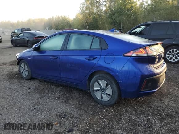 2020 Hyundai Ioniq SEL с VIN KMHC85LC1LU234018, выставлен на аукционе Copart как лот 74626984 с пробегом 105 683 миль миль и Списание • Salvage title. История ставок и продаж доступна на DreamBid. Изображение 2.