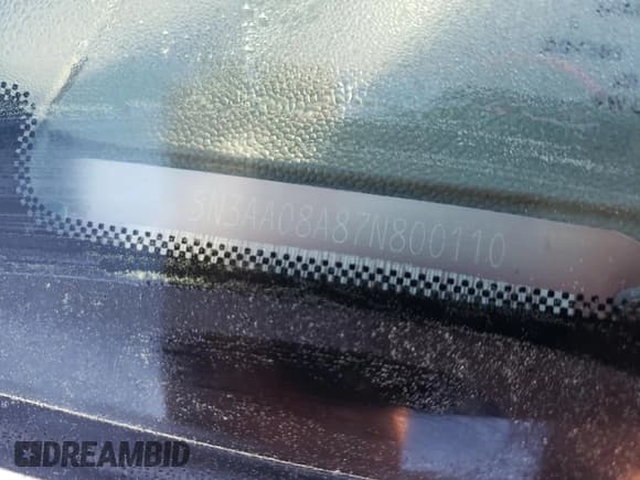 ✅ 2007 Infiniti QX56 • VIN: 5N3AA08A87N800110 • Lot: 49846735. Listed on Copart with 147,362 mi. Free auction sales archive from the USA and detailed vehicle history report at DreamBid. Image 14.