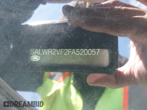 ✅ 2015 Land Rover Range Rover Sport HSE • VIN: SALWR2VF2FA520057 • Lot: 41658926. Wystawiony na IAAI z przebiegiem Nie podano. Bezpłatny archiwum sprzedaży aukcyjnych z USA i szczegółowy raport historii pojazdu na DreamBid. Zdjęcie 9.