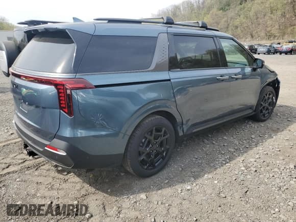 ✅ 2025 Kia Carnival SX Prestige • VIN: KNDNE5K35S6485084 • Лот: 54752165. Опубликован ранее на Copart с пробегом 6 308 миль. Бесплатный доступ к архиву аукционных продаж из США и подробный отчёт об истории автомобиля на DreamBid. Изображение 3.