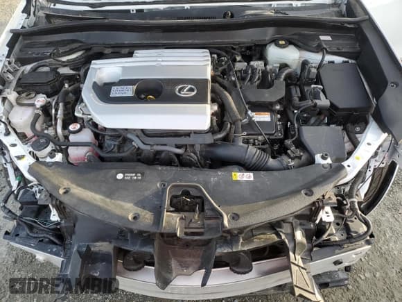 ✅ 2022 Lexus UX 250h F Sport • VIN: JTHE9JBHXN2057983 • Лот: 46143515. Опубликован ранее на Copart с пробегом 27 367 миль. Бесплатный доступ к архиву аукционных продаж из США и подробный отчёт об истории автомобиля на DreamBid. Изображение 11.