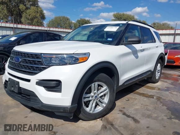 ✅ 2024 Ford Explorer XLT • VIN: 1FMSK7DH4RGA80608 • Lot: 43480770. Wystawiony na IAAI z przebiegiem 15 486 mil. Bezpłatny archiwum sprzedaży aukcyjnych z USA i szczegółowy raport historii pojazdu na DreamBid. Zdjęcie 2.