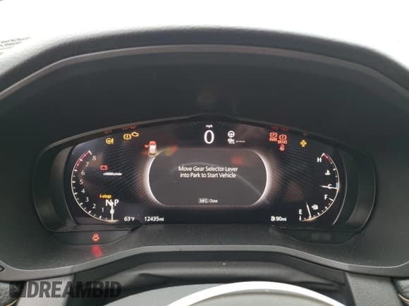 ✅ 2025 Mazda CX-90 Premium Sport • VIN: JM3KKCHD0S1204362 • Lot: 61021935. Listed on Copart with 12,435 mi. Free auction sales archive from the USA and detailed vehicle history report at DreamBid. Image 9.