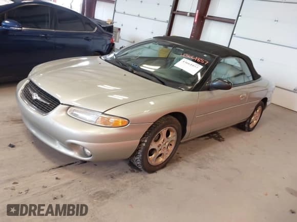 ✅ 1999 Chrysler Sebring JXi • VIN: 3C3EL55H2XT605650 • Лот: 43661857. Опубликован ранее на IAAI с пробегом 144 597 миль. Бесплатный доступ к архиву аукционных продаж из США и подробный отчёт об истории автомобиля на DreamBid. Изображение 2.