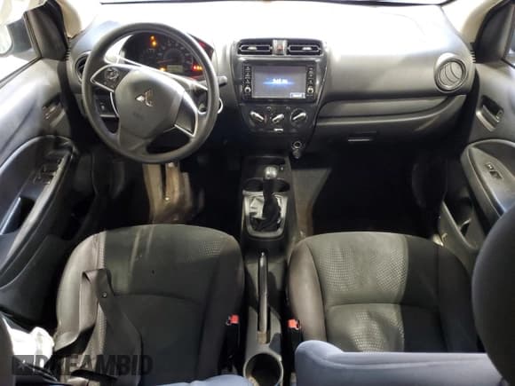 ✅ 2018 Mitsubishi Mirage ES • VIN: ML32F3FJ5JHF03802 • Lot: 92866245. Listed on Copart with 85,654 mi. Free auction sales archive from the USA and detailed vehicle history report at DreamBid. Image 8.