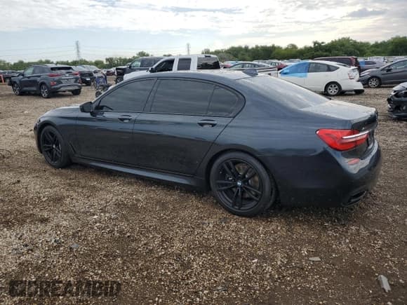 ✅ 2019 BMW 7 Series 740i xDrive • VIN: WBA7E4C54KGV70217 • Lot: 70487135. Listed on Copart with 63,589 mi. Free auction sales archive from the USA and detailed vehicle history report at DreamBid. Image 2.