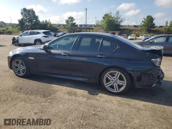 ✅ 2014 BMW 5 Series 535d • VIN: WBAXA5C50ED690300 • Lot: 69362685. Listed on Copart with 229,915 mi. Free auction sales archive from the USA and detailed vehicle history report at DreamBid. Image 2.