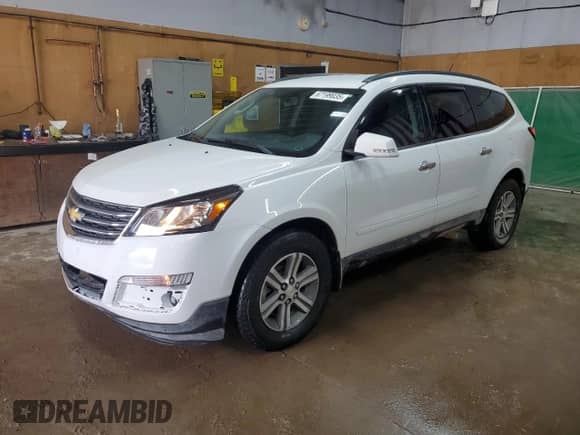2017 Chevrolet Traverse LT z VIN 1GNKVHKDXHJ196941, wystawiony jako Copart lot #67199035 z przebiegiem 143 548 mil mil oraz Czysty tytuł • Clean title. Historia ofert i sprzedaży dostępna na DreamBid. Obrazek 1.