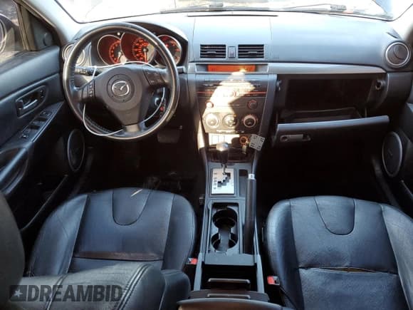 ✅ 2006 Mazda 3 S Grand Touring • VIN: JM1BK343861541776 • Lot: 92476135. Listed on Copart with 193,460 mi. Free auction sales archive from the USA and detailed vehicle history report at DreamBid. Image 8.