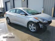 ✅ 2013 Hyundai Elantra GLS • VIN: KMHDH4AEXDU792700 • Lot: 80726745. Listed on Copart with 141,126 mi. Free auction sales archive from the USA and detailed vehicle history report at DreamBid. Image 4.