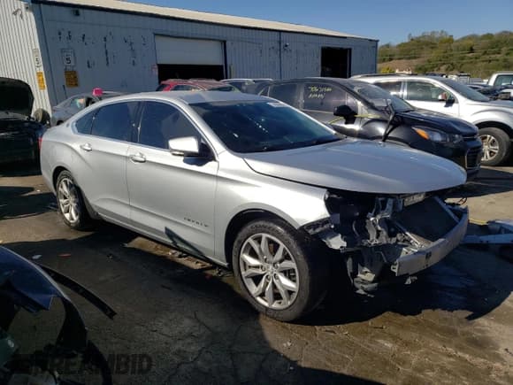 ✅ 2019 Chevrolet Impala LT • VIN: 1G11Z5S33KU111659 • Lot: 74805984. Listed on Copart with 158,387 mi. Free auction sales archive from the USA and detailed vehicle history report at DreamBid. Image 4.