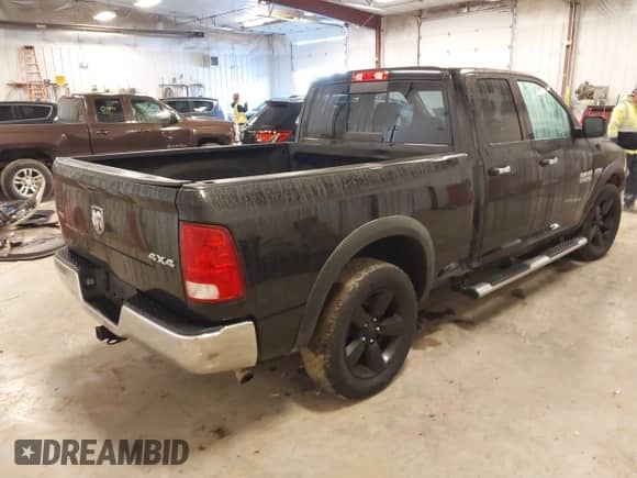 2016 Ram 1500 Big Horn с VIN 1C6RR7GT9GS201973, выставлен на аукционе IAAI как лот 43490031 с пробегом 134 019 миль миль и . История ставок и продаж доступна на DreamBid. Изображение 4.