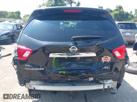 ✅ 2018 Nissan Pathfinder S • VIN: 5N1DR2MN1JC618075 • Лот: 42788803. Опубликован ранее на IAAI с пробегом 136 808 миль. Бесплатный доступ к архиву аукционных продаж из США и подробный отчёт об истории автомобиля на DreamBid. Изображение 18.