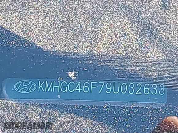 ✅ 2009 Hyundai Genesis • VIN: KMHGC46F79U032633 • Лот: 43676235. Опубликован ранее на IAAI с пробегом 213 927 миль. Бесплатный доступ к архиву аукционных продаж из США и подробный отчёт об истории автомобиля на DreamBid. Изображение 9.