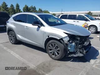 ✅ 2015 Lexus NX 200t • VIN: JTJYARBZ9F2002100 • Lot: 42293584. Listed on IAAI with 108,082 mi. Free auction sales archive from the USA and detailed vehicle history report at DreamBid. Image 1.