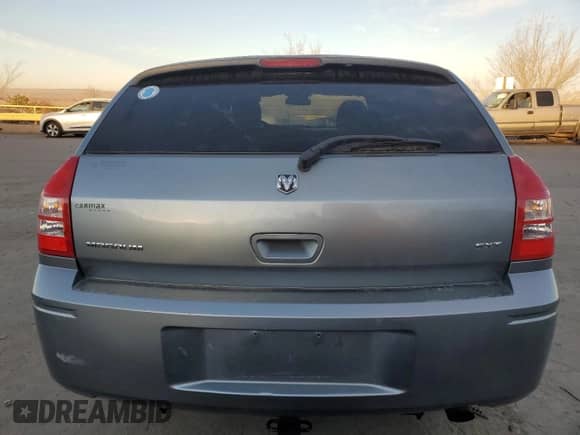 2007 Dodge Magnum с VIN 2D4FV47V77H846848, выставлен на аукционе Copart как лот 82251074 с пробегом 160 158 миль миль и Списание • Salvage title. История ставок и продаж доступна на DreamBid. Изображение 6.