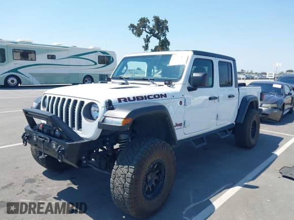 ✅ 2023 Jeep Gladiator Rubicon • VIN: 1C6JJTBG9PL576005 • Лот: 42961300. Опубликован ранее на IAAI с пробегом 11 124 миль. Бесплатный доступ к архиву аукционных продаж из США и подробный отчёт об истории автомобиля на DreamBid. Изображение 2.