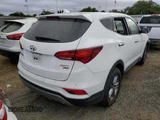 ✅ 2017 Hyundai Santa Fe 2.4L • VIN: 5XYZTDLB9HG443966 • Лот: 58382553. Опубликован ранее на Copart с пробегом Не указан. Бесплатный доступ к архиву аукционных продаж из США и подробный отчёт об истории автомобиля на DreamBid. Изображение 3.