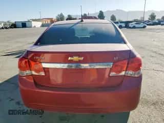 2012 Chevrolet Cruze 1LT with VIN 1G1PF5SCXC7383371, listed as a Copart auction lot 90955005 with 141,969 mi miles and Clean title. Bid and sale history available at DreamBid. Image 6.