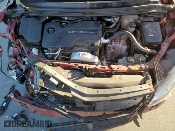 ✅ 2018 Chevrolet Volt LT • VIN: 1G1RC6S53JU158720 • Lot: 90813965. Listed on Copart with 90,736 mi. Free auction sales archive from the USA and detailed vehicle history report at DreamBid. Image 11.