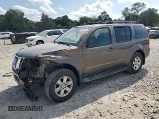 ✅ 2008 Nissan Pathfinder SE • VIN: 5N1AR18B78C604723 • Lot: 70029635. Listed on Copart with 207,099 mi. Free auction sales archive from the USA and detailed vehicle history report at DreamBid. Image 1.