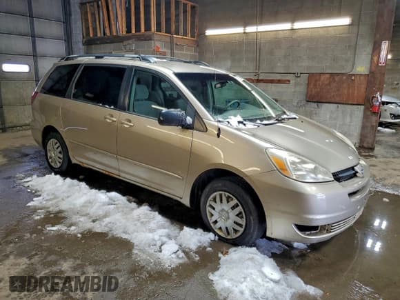 ✅ 2005 Toyota Sienna CE • VIN: 5TDZA23C85S256512 • Lot: 96273595. Listed on Copart with 160,054 mi. Free auction sales archive from the USA and detailed vehicle history report at DreamBid. Image 4.