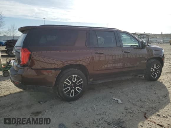 ✅ 2023 GMC Yukon XL AT4 • VIN: 1GKS2HKD6PR531134 • Лот: 48358745. Опубликован ранее на Copart с пробегом 34 114 миль. Бесплатный доступ к архиву аукционных продаж из США и подробный отчёт об истории автомобиля на DreamBid. Изображение 3.