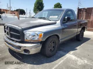 2006 Dodge 1500 ST с VIN 1D7HA16N26J227711, выставлен на аукционе Copart как лот 69100015 с пробегом 252 632 миль миль и Списание • Salvage title. История ставок и продаж доступна на DreamBid. Изображение 1.