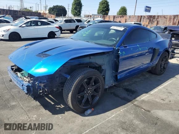 ✅ 2018 Ford Mustang EcoBoost • VIN: 1FA6P8TH6J5150470 • Lot: 85759775. Listed on Copart with 63,002 mi. Free auction sales archive from the USA and detailed vehicle history report at DreamBid. Image 1.