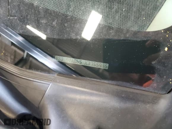 ✅ 2019 Subaru Impreza • VIN: 4S3GTAB65K3755935 • Lot: 81280275. Wystawiony na Copart z przebiegiem 84 030 mil. Bezpłatny archiwum sprzedaży aukcyjnych z USA i szczegółowy raport historii pojazdu na DreamBid. Zdjęcie 13.