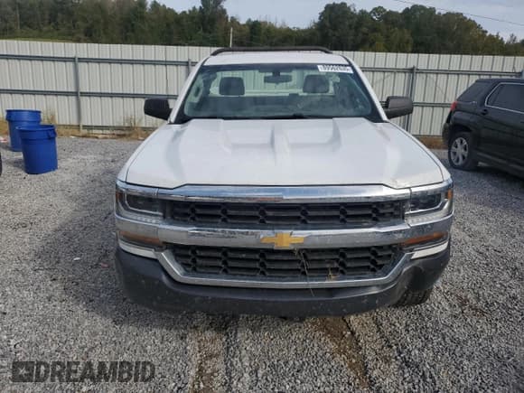 ✅ 2018 Chevrolet Silverado 1500 Work Truck • VIN: 1GCNCNEC4JZ273159 • Lot: 89562635. Wystawiony na Copart z przebiegiem 106 442 mil. Bezpłatny archiwum sprzedaży aukcyjnych z USA i szczegółowy raport historii pojazdu na DreamBid. Zdjęcie 5.