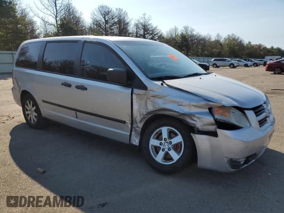 ✅ 2008 Dodge Grand Caravan Cargo • VIN: 1D4HN11HX8B183909 • Lot: 69831384. Listed on Copart with 240,820 mi. Free auction sales archive from the USA and detailed vehicle history report at DreamBid. Image 4.