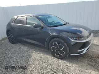 2024 Hyundai Ioniq 5 SEL z VIN KM8KNDDF0RU233300, wystawiony jako Copart lot #80722774 z przebiegiem 5 760 mil mil oraz Czysty tytuł • Clean title. Historia ofert i sprzedaży dostępna na DreamBid. Obrazek 4.