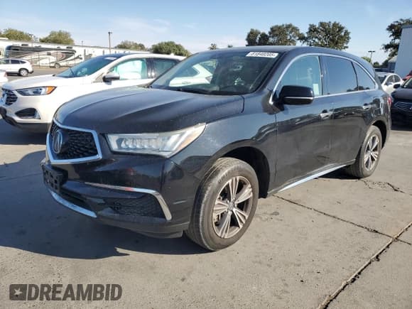 ✅ 2018 Acura MDX • VIN: 5J8YD3H39JL007182 • Лот: 81840205. Опубликован ранее на Copart с пробегом 127 799 миль. Бесплатный доступ к архиву аукционных продаж из США и подробный отчёт об истории автомобиля на DreamBid. Изображение 1.