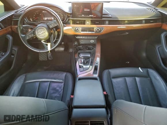 ✅ 2020 Audi A5 Sportback Premium • VIN: WAUANCF52LA004721 • Лот: 95730045. Опубликован ранее на Copart с пробегом 114 918 миль. Бесплатный доступ к архиву аукционных продаж из США и подробный отчёт об истории автомобиля на DreamBid. Изображение 8.